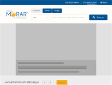 Tablet Screenshot of imoveismorar.com.br